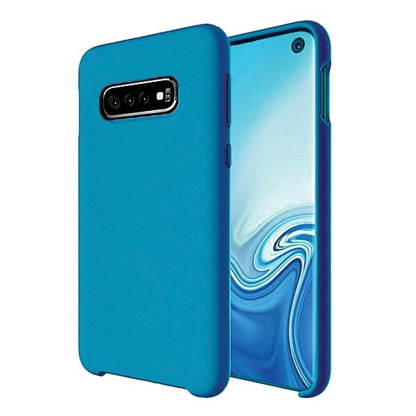 Beline Etui Silicone Huawei Y5p niebieski/blue