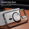 ESR CLASSIC KICKSTAND HALOLOCK MAGSAFE IPHONE 14 PRO MAX CLEAR/BLACK