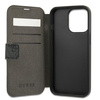 Guess GUBKP13L4GMGGR iPhone 13 Pro / 136,1" szary/grey book 4G Big Metal Logo