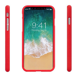 MERCURY SOFT IPHONE 13 PRO MAX 6,7" CZERWONY/RED
