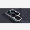 Nillkin Strap Case etui do Samsung Galaxy S23 Ultra pancerny pokrowiec z paskiem na rękę zielone