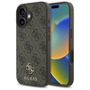 Guess GUHMP16SP4SM4MW iPhone 16 6.1"     brązowy/brown hardcase 4G Small Classic MagSafe
