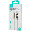 Kabel USAMS TC Series SJ750 100W USB-C   do USB-C 1,2 m tytanowy
