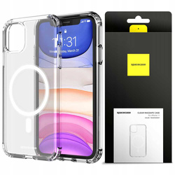 Spacecase Etui Clear Mag iPhone 11