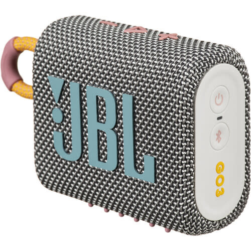 GŁOŚNIK BEZPRZEWODOWY BLUETOOTH JBL GO3 SZARY
