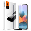 SZKŁO HARTOWANE SPIGEN GLASS FC XIAOMI REDMI NOTE 10/10S BLACK