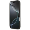 Etui Guess 4G Strap 4G Classic Logo do   iPhone 17 czarny