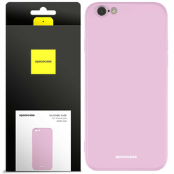 Spacecase Etui Silicone Case iPhone 6/6s lilac