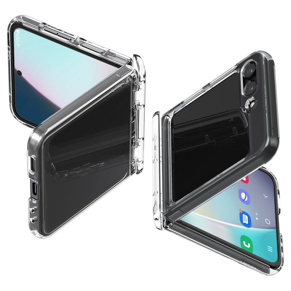 Etui Spigen Thin Fit Pro na Samsung Galaxy Z Flip 5 - przezroczyste