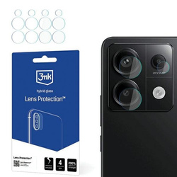 3mk Lens Protection™ hybrid camera glass for Redmi Note 13 Pro