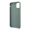 Guess GUHCN65LSLMGKA iPhone 11 Pro Max khaki hard case Silicone Vintage Gold Logo