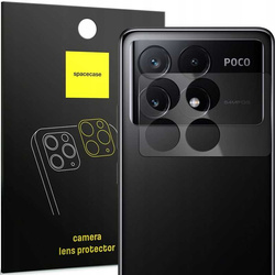Spacecase Szkło na aparat Camera Glass Poco X6 / RM Note 13 Pro 5G