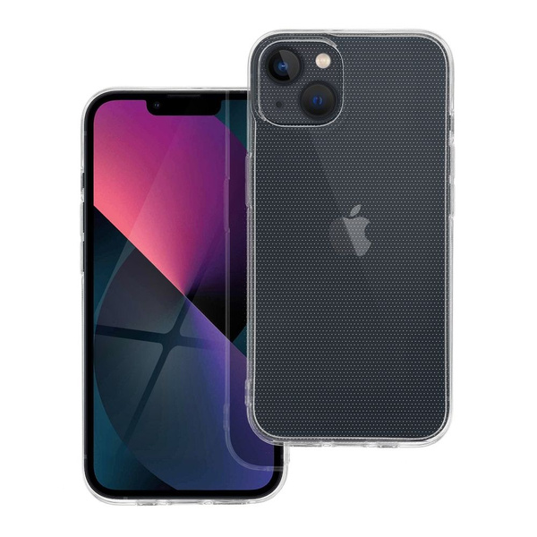 Futerał CLEAR CASE 2 mm do IPHONE 13 transparentny
