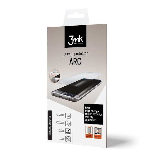 3MK FOLIA ARC FULLSCREEN XIAOMI MI BAND 3