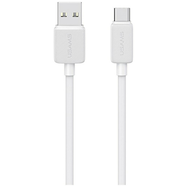 Kabel USAMS KY Series US-SJ693 3A USB-C  do USB-A 2m biały