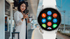 [OUTLET] Samsung Galaxy Watch4 44mm LTE R875F Black z paskiem Rubber Band Black Grade ABC
