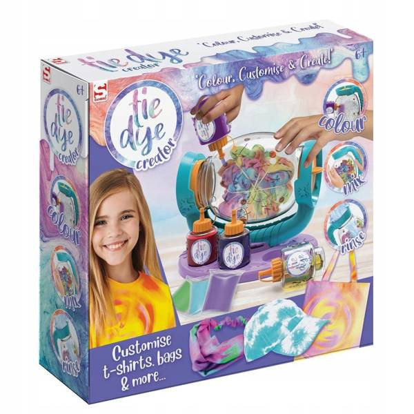 TIE DYE CREATOR COLOR KIT