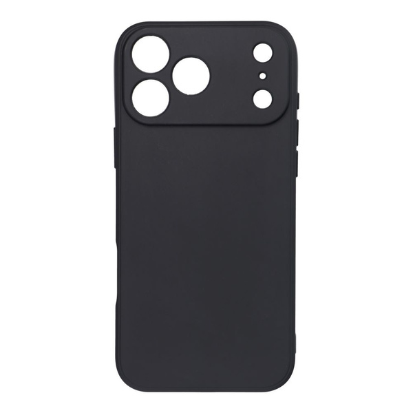 Etui MATT do IPHONE 17 Pro Max czarny