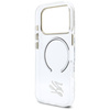 Etui Karl Lagerfeld IML KL Script Logo   MagSafe do iPhone 17 Pro przezroczysty