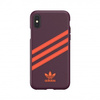 Adidas OR Moulded PU iPhone X/XSbordowo-pomarańczowy/maroon-orange 40561