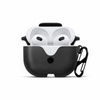 Etui Twelve South AirSnap na Apple AirPods 3 gen czarne z karabińczykiem