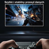 USAMS Kabel DP do DP - Display Port 3.0m 8K HD czarny/black  SJ533DP01 (US-SJ533)