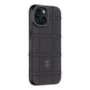 Tactical Infantry Cover for Apple iPhone 15 Black