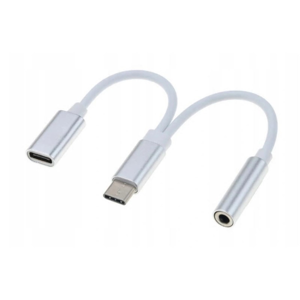 USB TYP-C USB ADAPTER + JACK 3.5MM