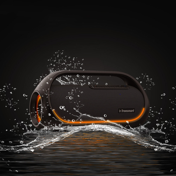 Tronsmart Bang Waterproof Wireless Bluetooth Speaker 60W with Powerbank Function Black (723928)