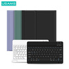 USAMS Etui Winro z klawiaturą iPad Air10.9" zielone etui-biała klawiatura/green cover-white keyboard IP109YRU02 (US-BH655)