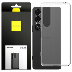 Spacecase Etui Clear Case Xperia 1 VII