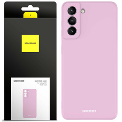 Spacecase Etui Silicone Case Galaxy S21 lilac