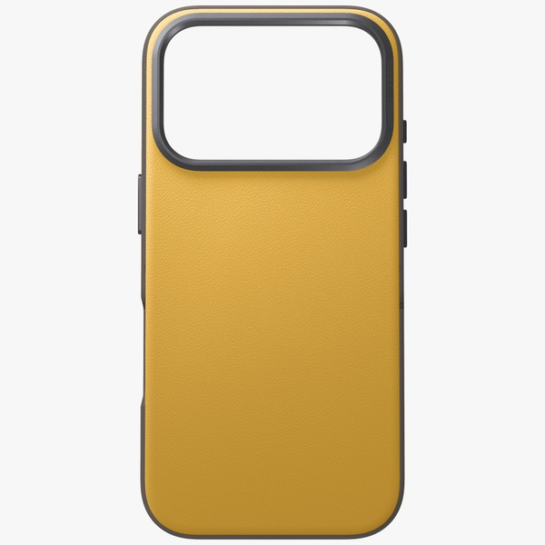 Etui UNIQ Lyden DS do iPhone 17 Pro      Magclick Charging żółto-szary