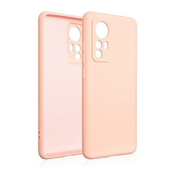 Beline Etui Silicone Xiaomi 12 różowo-złoty/rose gold