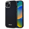 DKNY DKHMP15MPSCMCLK iPhone 15 Plus6.7" czarny/black hardcase Plain Logo MagSafe