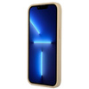 Guess GUHCP13SPSATLE iPhone 13 mini5,4" beżowy/beige hardcase SaffianoTriangle Logo