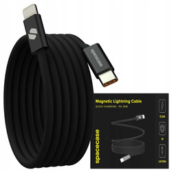 Spacecase Kabel USB-C to Lightning Magnetic Cable 1M 20W CL09