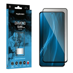 MyScreen DIAMOND GLASS edge Full Glue Black Xiaomi 13T/13T Pro