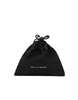 Ideal of Sweden etui na słuchawki Harper Airpod Bag Eagle Black uniwersalne