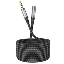 Kabel AUX Jack 3,5 mm do Jack 3,5 mm Hoco 2 m UPA20 czarny