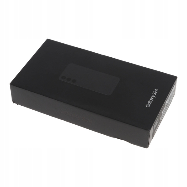 ORYGINALNE PUDEŁKO SAMSUNG GALAXY S24 ONYX BLACK