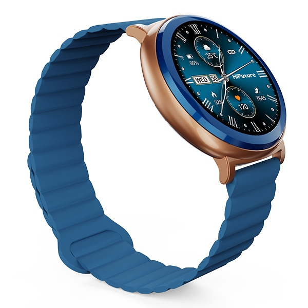 HiFuture smartwatch Aurora               niebieski/blue HSSW11BL