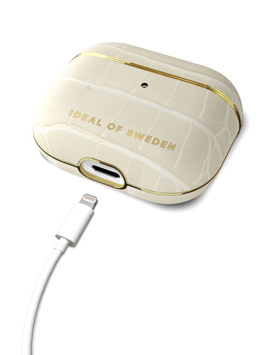 Ideal of Sweden Etui na słuchawki Atelier Airpods Case Gen 3 Cream Beige
