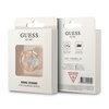 Guess Ring stand GURSHCHMAU fioletowy/purple Flower
