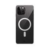 XQISIT NP FLEX CASE ANTI BAC MAGSAFE, RECYCLED FOR IPHONE 15 PRO CLEAR