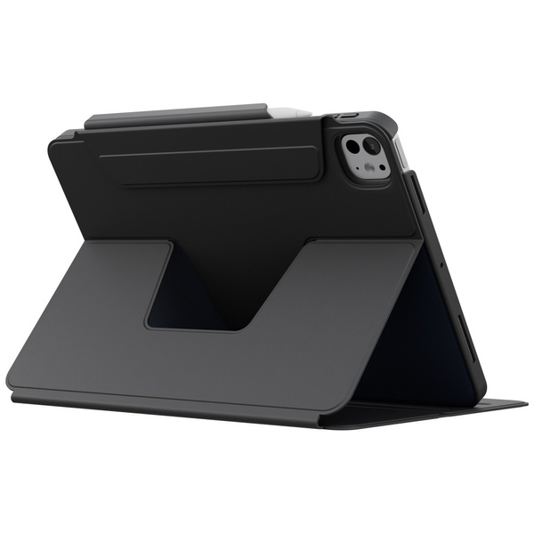 Etui UNIQ Rovus Snapmount Magnetic 360   Rotating Detachable do iPad Pro 13" M4 (2024) czarny