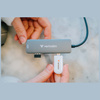 Adapter Hub Verbatim USB-C/HDMI/USB-A    3.2/USB-A 2.0 aluminiowy 32155