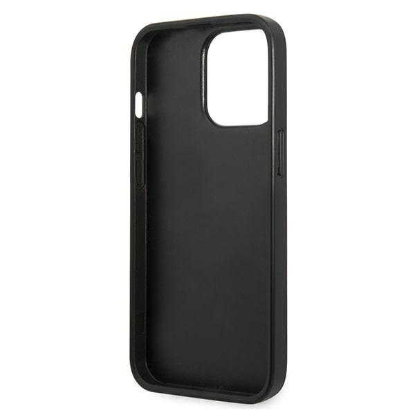 Karl Lagerfeld KLHCP13LMNMP1K iPhone 13 Pro / 13 6.1 "hardcase black / black Monogram Plaque