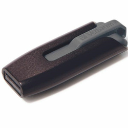 Verbatim Pendrive 256GB USB-A 3.2 V3czarny/black 49168