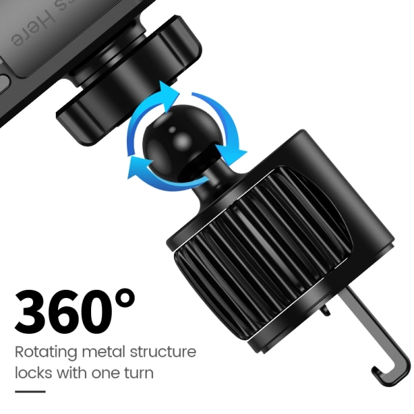 JELLICO uchwyt samochodowy PH19 Czarny